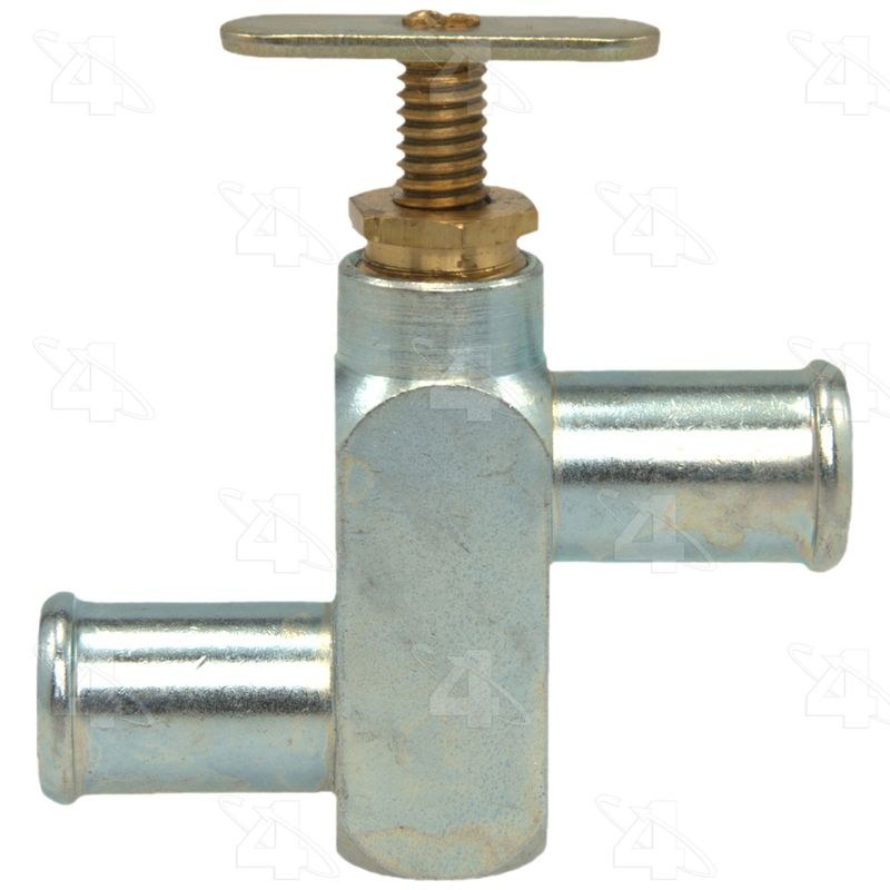 Four Seasons Shut Off Valve, IN-Line T Handle, 5/8 Inch Hose to 5/8 Inch Hose, Steel, Single – 84706