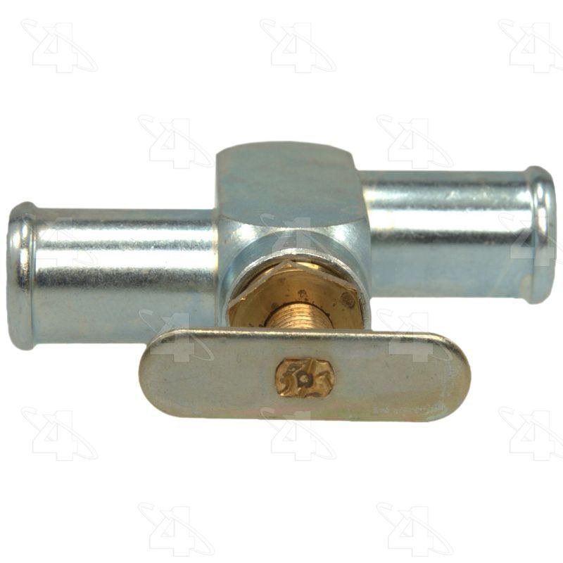 Four Seasons Shut Off Valve, IN-Line T Handle, 5/8 Inch Hose to 5/8 Inch Hose, Steel, Single – 84706