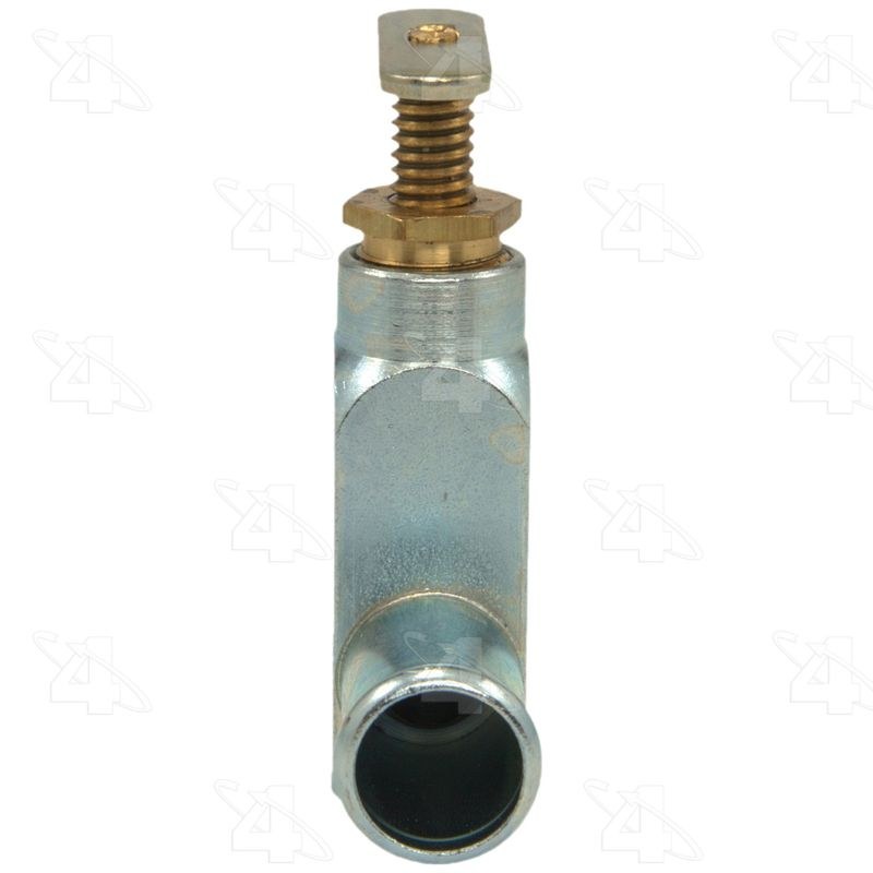 Four Seasons Shut Off Valve, IN-Line T Handle, 5/8 Inch Hose to 5/8 Inch Hose, Steel, Single – 84706