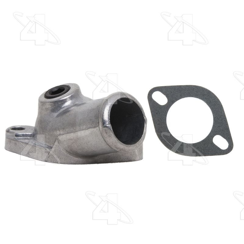 Four Seasons Thermostat Housing, 1.24 Inch Inlet Diameter, Aluminum, With Seal – 84842