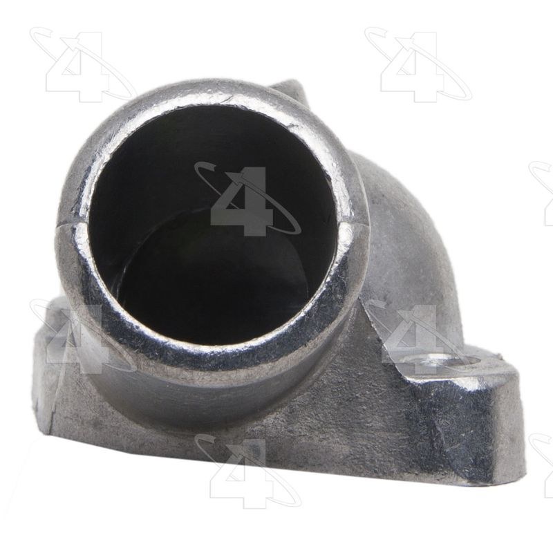 Four Seasons Thermostat Housing, 1.24 Inch Inlet Diameter, Aluminum, With Seal – 84842