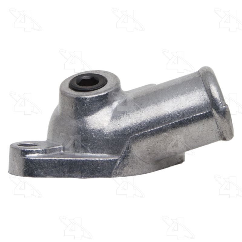 Four Seasons Thermostat Housing, 1.24 Inch Inlet Diameter, Aluminum, With Seal – 84842