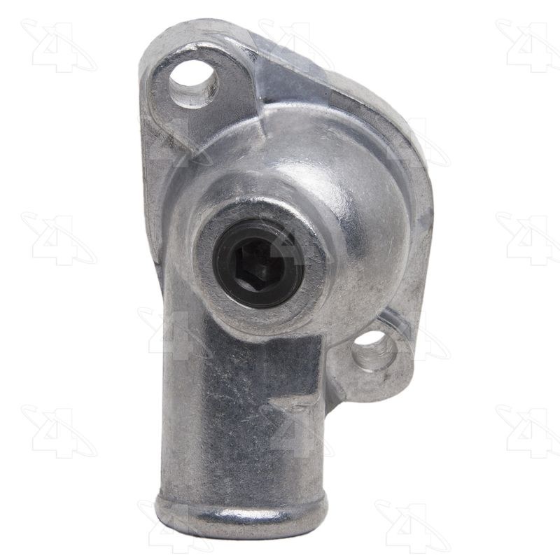 Four Seasons Thermostat Housing, 1.24 Inch Inlet Diameter, Aluminum, With Seal – 84842
