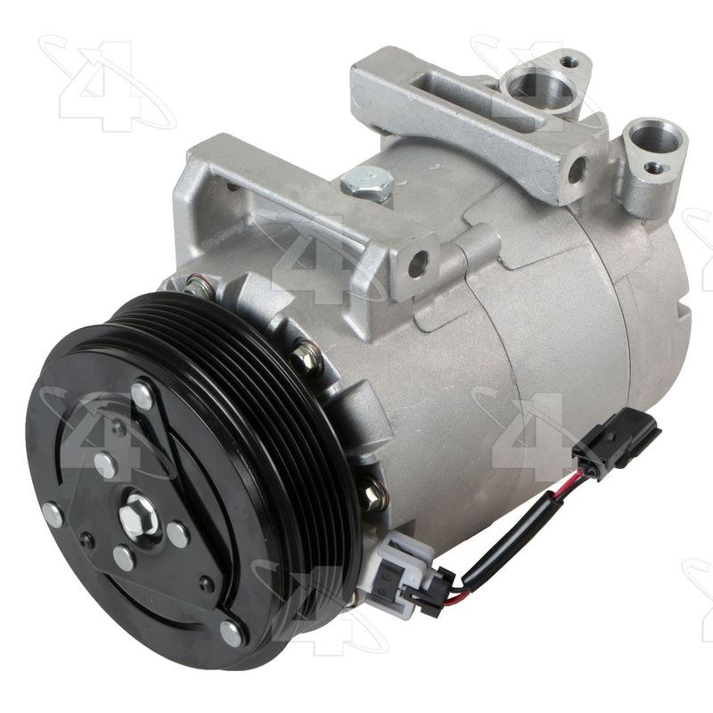 Four Seasons Air Conditioner Compressor, With Filter Drier/ Expansion Valve/ Oil/ O-Rings – 8600NK