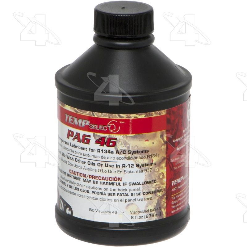 Four Seasons Air Conditioner Compressor, With Filter Drier/ Expansion Valve/ Oil/ O-Rings – 8600NK