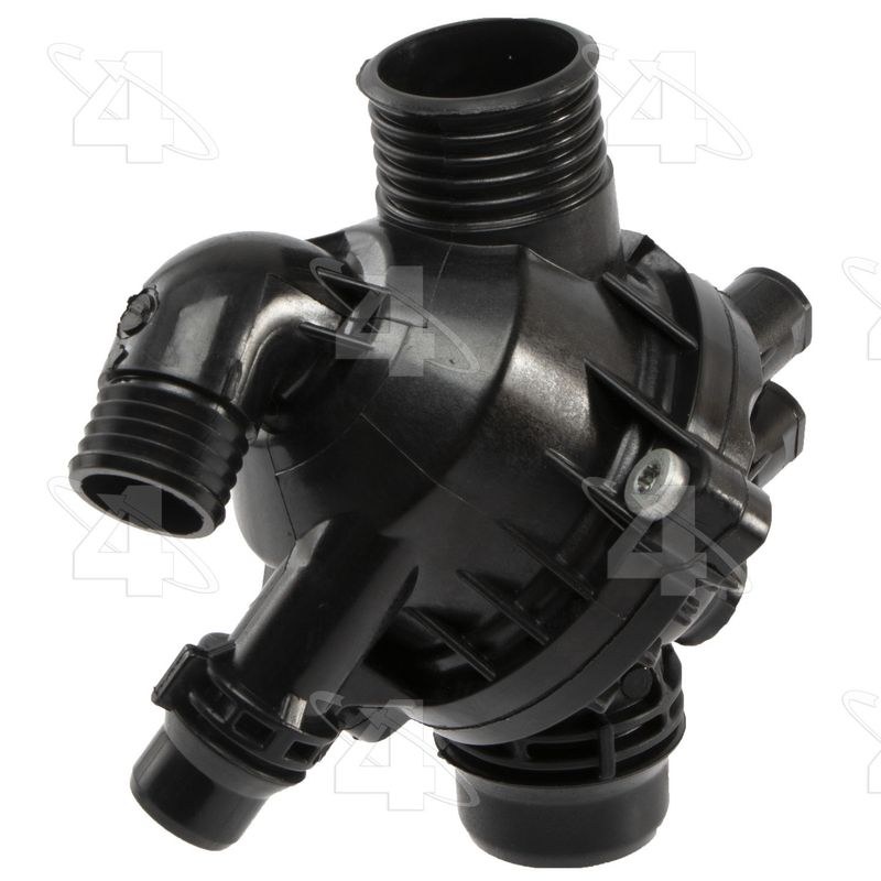 Four Seasons Thermostat Housing, Plastic, With Thermostat – 86264