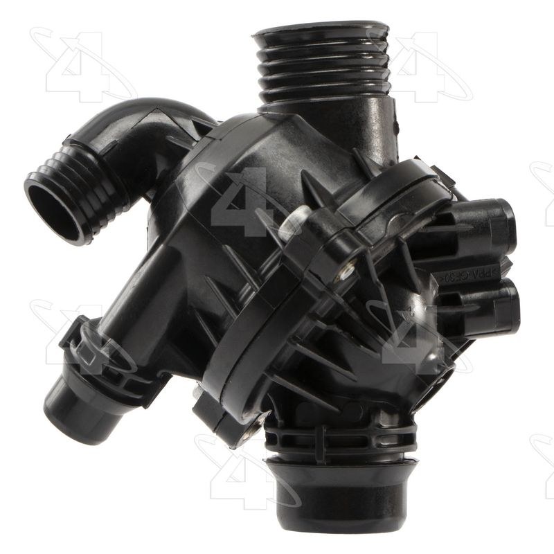 Four Seasons Thermostat Housing, Plastic, With Thermostat – 86264