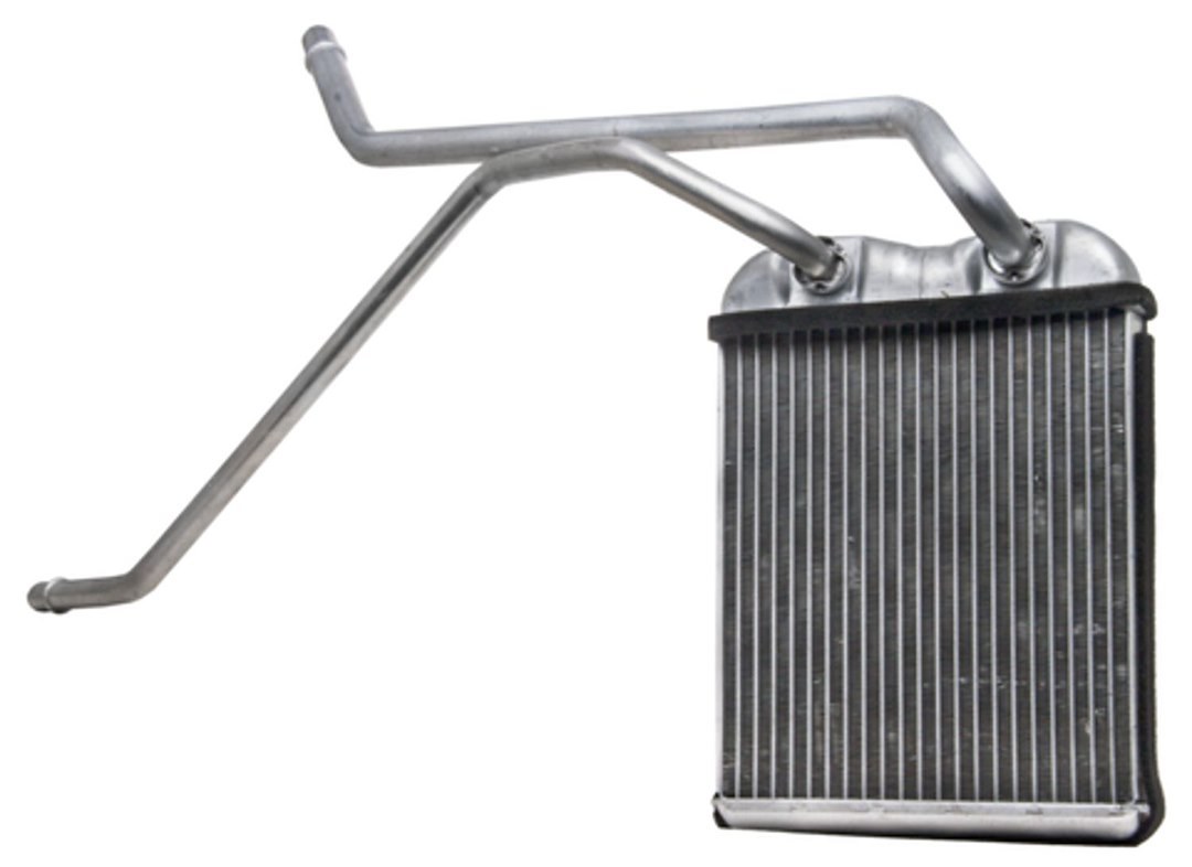 Four Seasons Heater Core, 1-1/4 Inch Depth X 8-1/4 Inch Height X 7-1/2 Inch Width Core, Aluminum, With Hardware – 92019