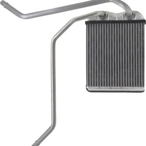 Four Seasons Heater Core, 1-1/4 Inch Depth X 8-1/4 Inch Height X 7-1/2 Inch Width Core, Aluminum, With Hardware – 92019