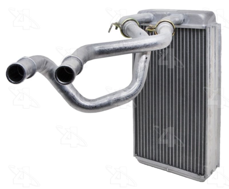 Four Seasons Heater Core, 6 Inch Length X 9-5/8 Inch Height X 2 Inch Depth Core, Aluminum – 92040