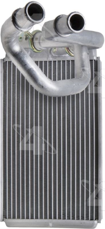 Four Seasons Heater Core, 6 Inch Length X 9-5/8 Inch Height X 2 Inch Depth Core, Aluminum – 92040