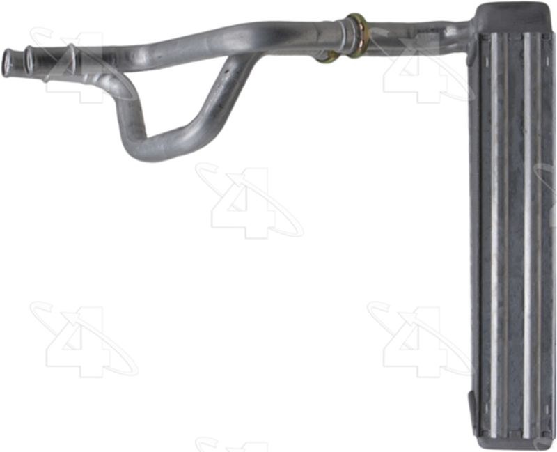 Four Seasons Heater Core, 6 Inch Length X 9-5/8 Inch Height X 2 Inch Depth Core, Aluminum – 92040