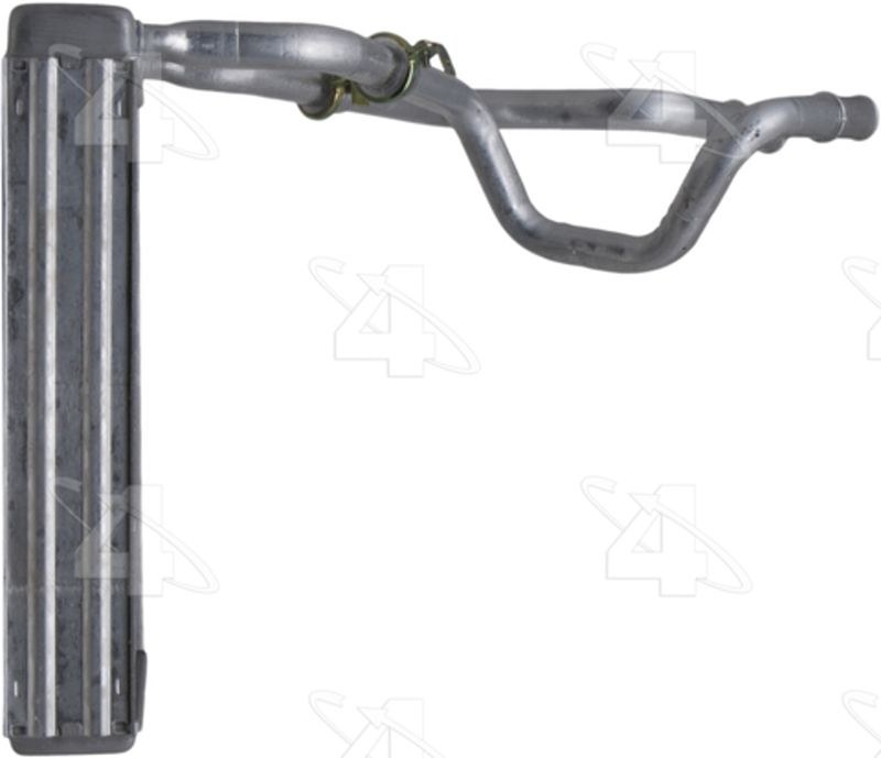 Four Seasons Heater Core, 6 Inch Length X 9-5/8 Inch Height X 2 Inch Depth Core, Aluminum – 92040