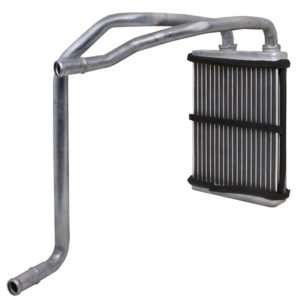 Four Seasons Heater Core, 1-1/4 Inch Depth X 7-3/4 Inch Height X 6-3/8 Inch Width Core, Aluminum, With Hardware – 92043