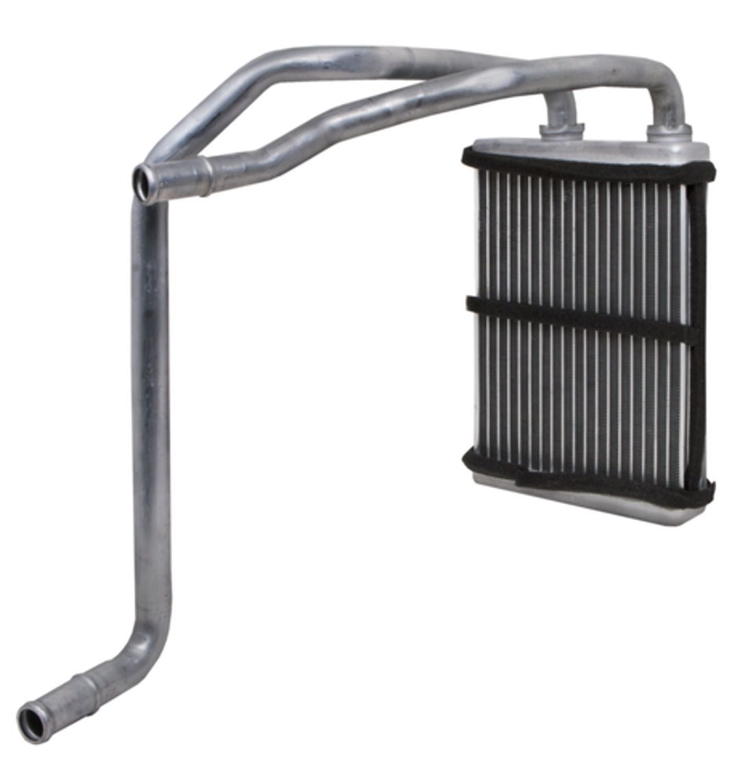 Four Seasons Heater Core, 1-1/4 Inch Depth X 7-3/4 Inch Height X 6-3/8 Inch Width Core, Aluminum, With Hardware – 92043