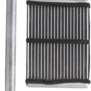 Four Seasons Heater Core, 1-1/4 Inch Depth X 7-3/4 Inch Height X 6-3/8 Inch Width Core, Aluminum, With Hardware – 92043