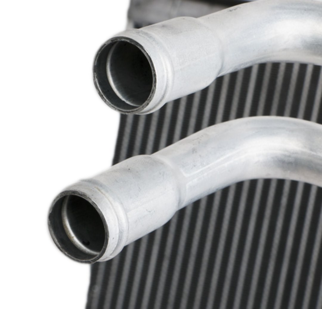 Four Seasons Heater Core, 1 Inch Depth X 5-7/8 Inch Height X 9 Inch Width Core, Aluminum, With Hardware – 92156