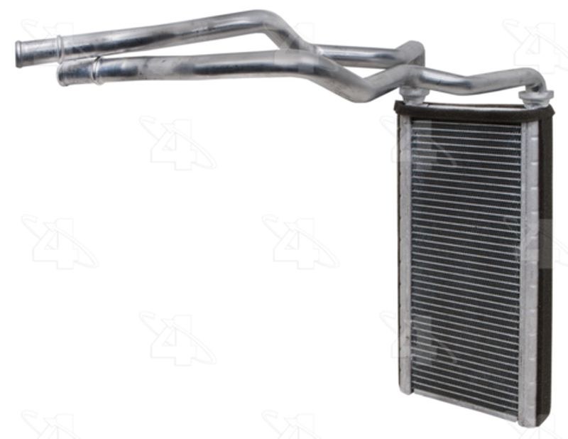 Four Seasons Heater Core, 4 Inch Length X 10-5/8 Inch Height X 1 Inch Depth Core, Aluminum – 92177