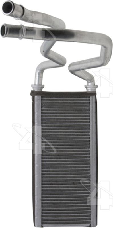 Four Seasons Heater Core, 4 Inch Length X 10-5/8 Inch Height X 1 Inch Depth Core, Aluminum – 92177