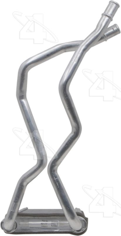 Four Seasons Heater Core, 4 Inch Length X 10-5/8 Inch Height X 1 Inch Depth Core, Aluminum – 92177