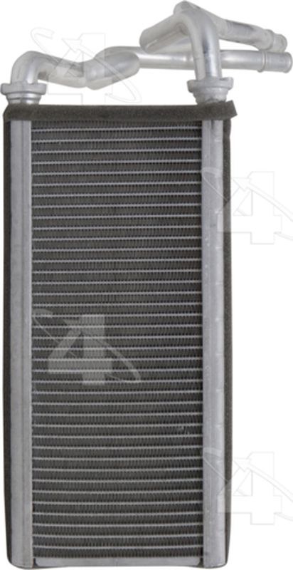 Four Seasons Heater Core, 4 Inch Length X 10-5/8 Inch Height X 1 Inch Depth Core, Aluminum – 92177