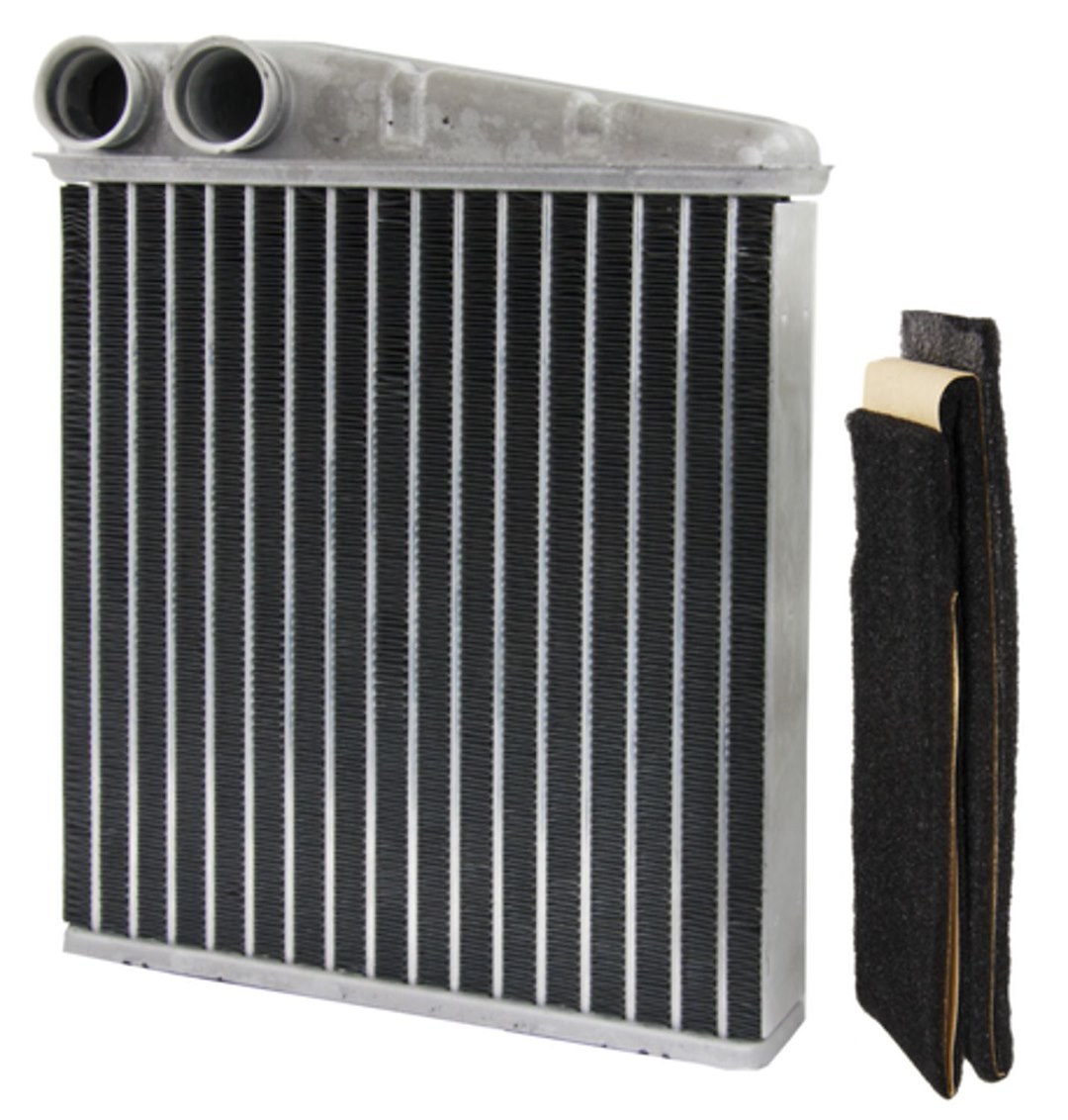 Four Seasons Heater Core, 1-1/4 Inch Depth X 7-1/4 Inch Height X 7 Inch Width Core, Aluminum, With Hardware – 92185