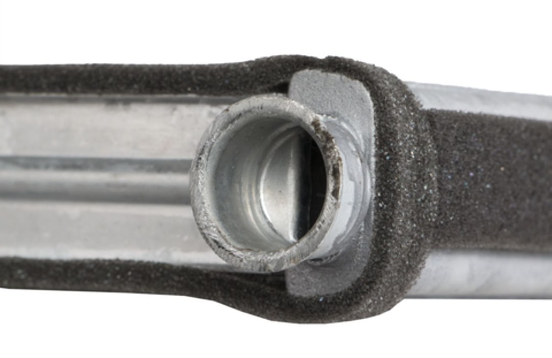 Four Seasons Heater Core, 1 Inch Depth X 5-5/8 Inch Height X 10 Inch Width Core, Aluminum, With Hardware – 92200