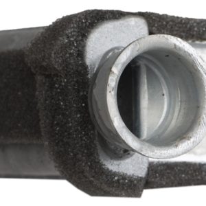 Four Seasons Heater Core, 1 Inch Depth X 5-5/8 Inch Height X 10 Inch Width Core, Aluminum, With Hardware – 92200