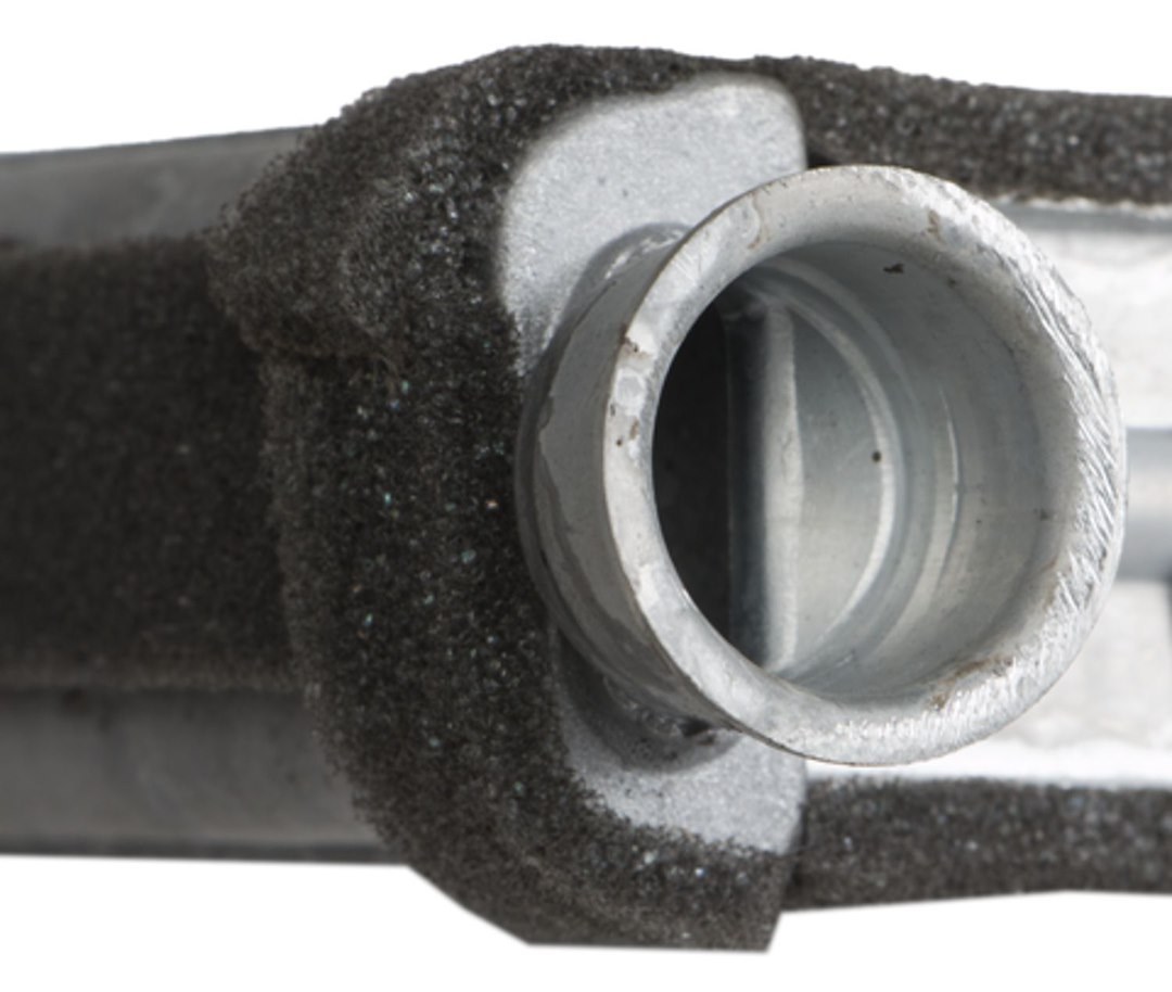 Four Seasons Heater Core, 1 Inch Depth X 5-5/8 Inch Height X 10 Inch Width Core, Aluminum, With Hardware – 92200