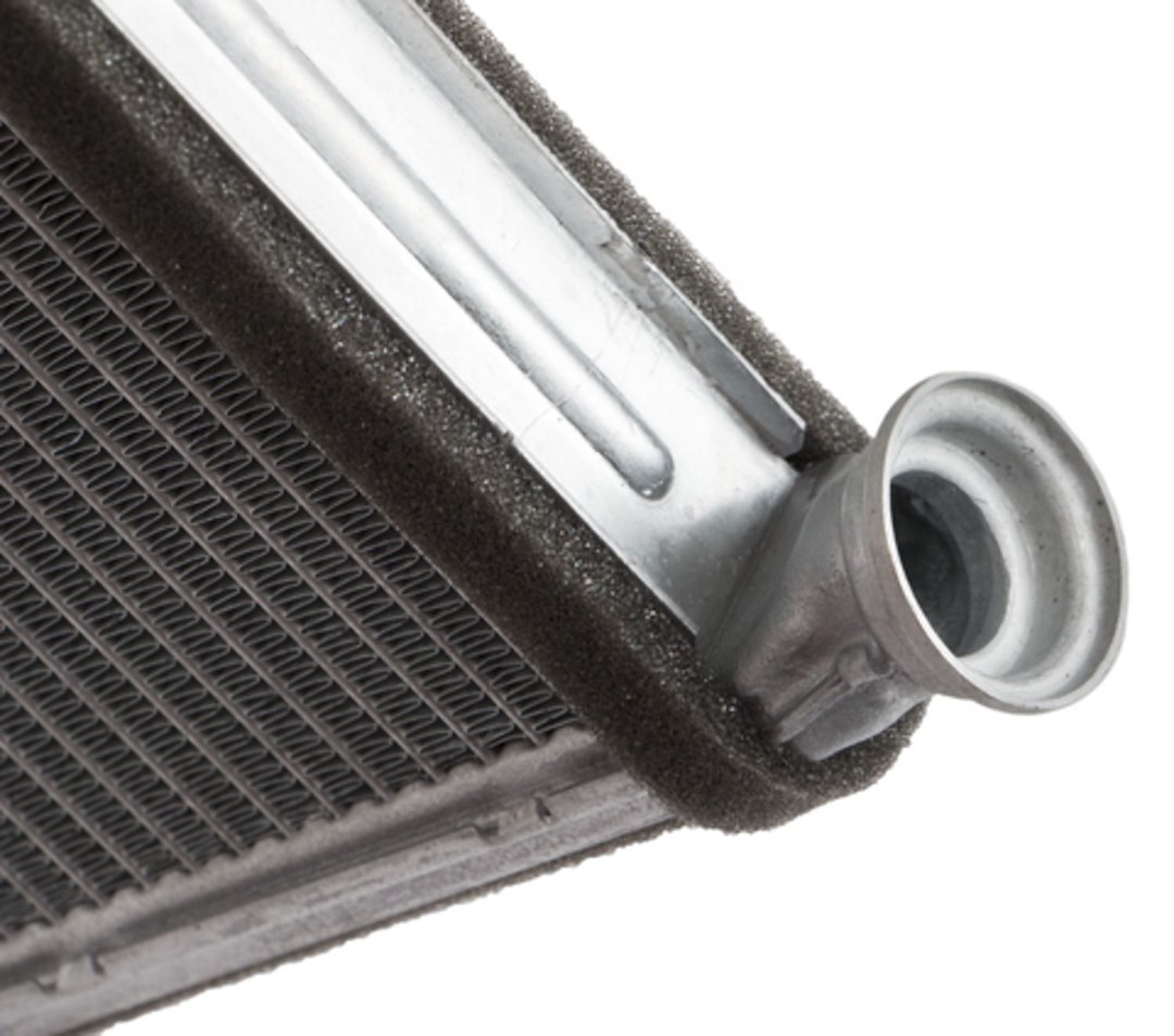 Four Seasons Heater Core, 1-1/8 Inch Depth X 5-3/4 Inch Height X 10 Inch Width Core, Aluminum, With Hardware – 92201