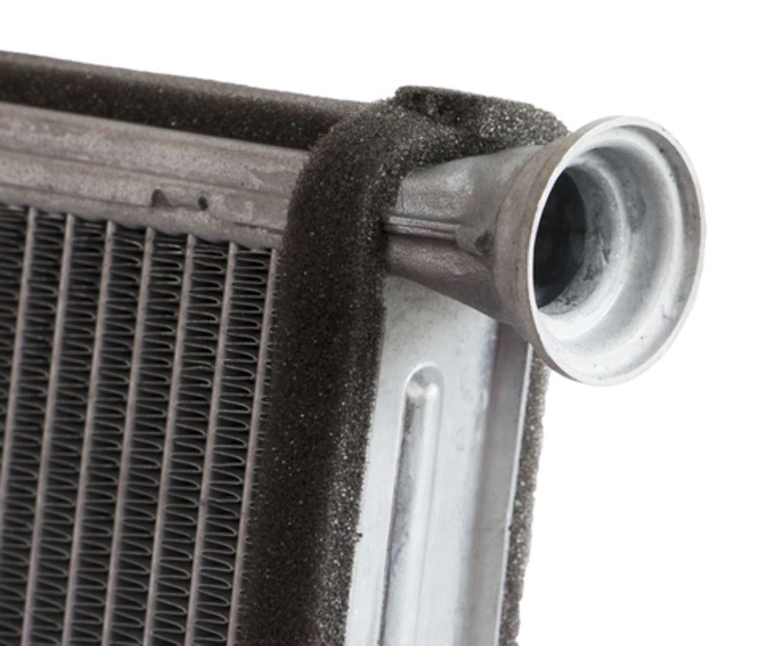Four Seasons Heater Core, 1-1/8 Inch Depth X 5-3/4 Inch Height X 10 Inch Width Core, Aluminum, With Hardware – 92201