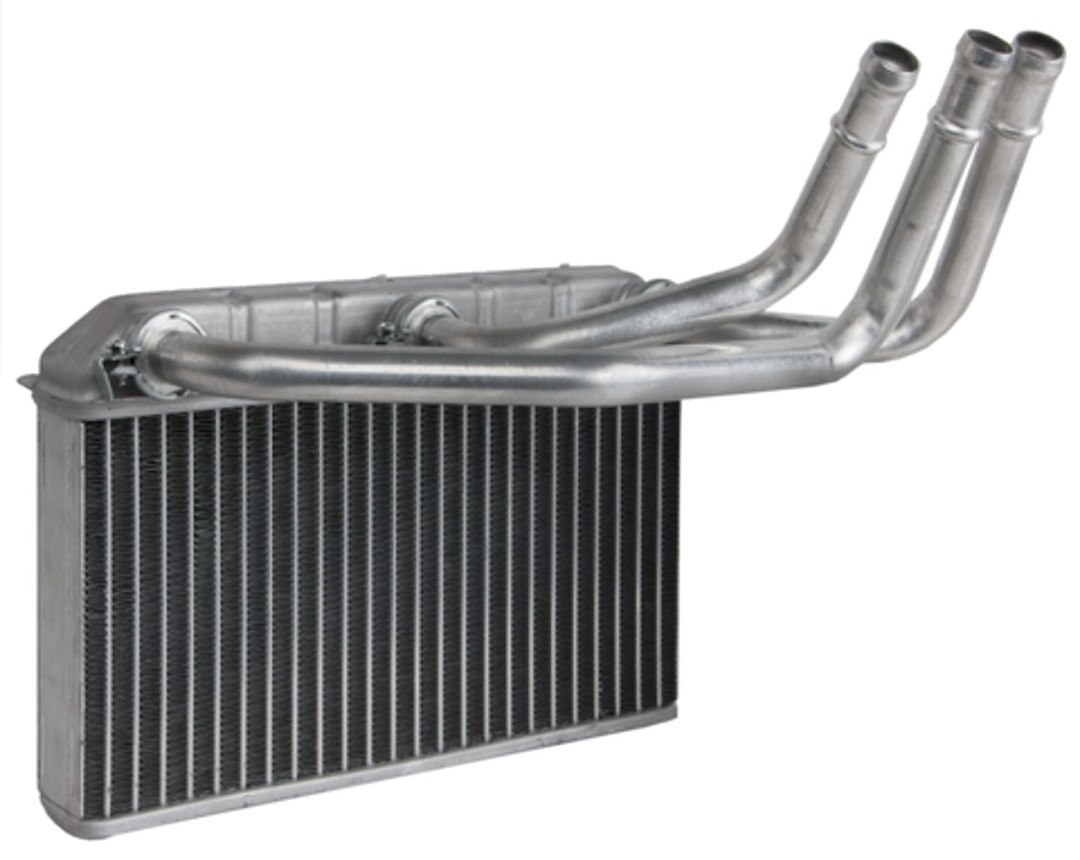 Four Seasons Heater Core, 1-1/4 Inch Depth X 5-1/8 Inch Height X 10-1/4 Inch Width Core, Aluminum, With Hardware – 92228