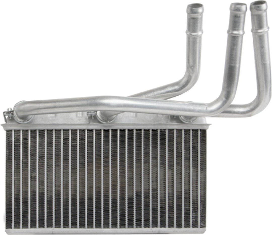 Four Seasons Heater Core, 1-1/4 Inch Depth X 5-1/8 Inch Height X 10-1/4 Inch Width Core, Aluminum, With Hardware – 92228