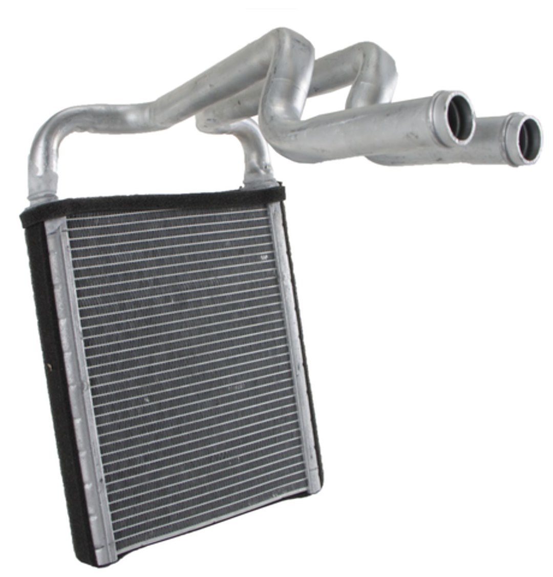 Four Seasons Heater Core, 1 Inch Depth X 6-3/8 Inch Height X 8-3/8 Inch Width Core, Aluminum, With Hardware – 92249