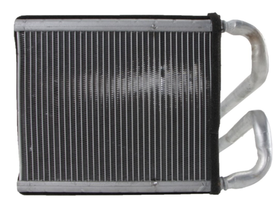 Four Seasons Heater Core, 1 Inch Depth X 6-3/8 Inch Height X 8-3/8 Inch Width Core, Aluminum, With Hardware – 92249