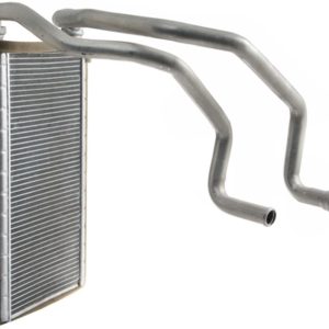 Four Seasons Heater Core, 1 Inch Depth X 10-3/8 Inch Height X 6 Inch Width Core, Aluminum, With Hardware – 92252