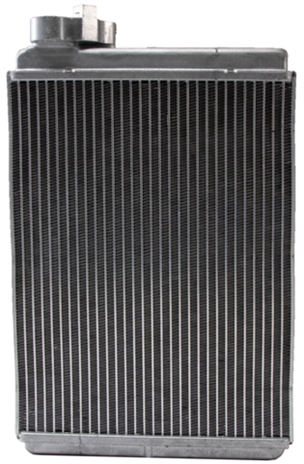 Four Seasons Heater Core, 1 Inch Depth X 8-5/8 Inch Height X 6-3/4 Inch Width Core, Aluminum, With Hardware – 92270
