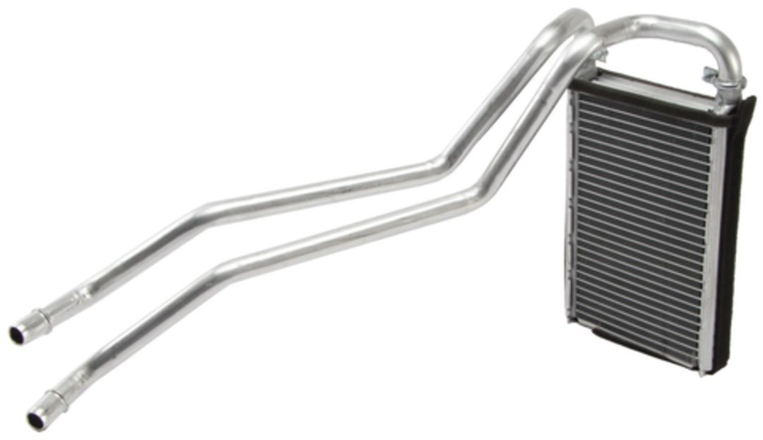 Four Seasons Heater Core, 1 Inch Depth X 5-1/8 Inch Height X 9-1/8 Inch Width Core, Aluminum, With Hardware – 92412