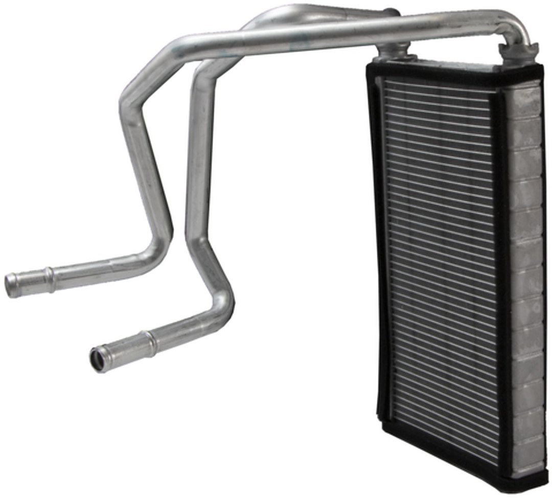 Four Seasons Heater Core, 1 Inch Depth X 5-1/4 Inch Height X 11-1/2 Inch Width Core, Aluminum, With Hardware – 92424