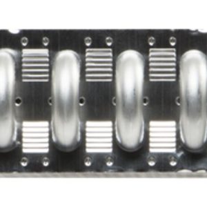 Four Seasons Heater Core, 1-3/4 Inch Depth X 6-1/4 Inch Height X 6 Inch Width Core, Aluminum, With Hardware – 96100