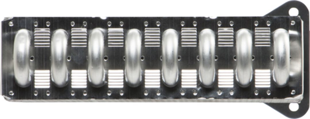 Four Seasons Heater Core, 1-3/4 Inch Depth X 6-1/4 Inch Height X 6 Inch Width Core, Aluminum, With Hardware – 96100