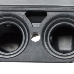 Four Seasons Heater Core, 1-3/4 Inch Depth X 6-1/4 Inch Height X 6 Inch Width Core, Aluminum, With Hardware – 96100
