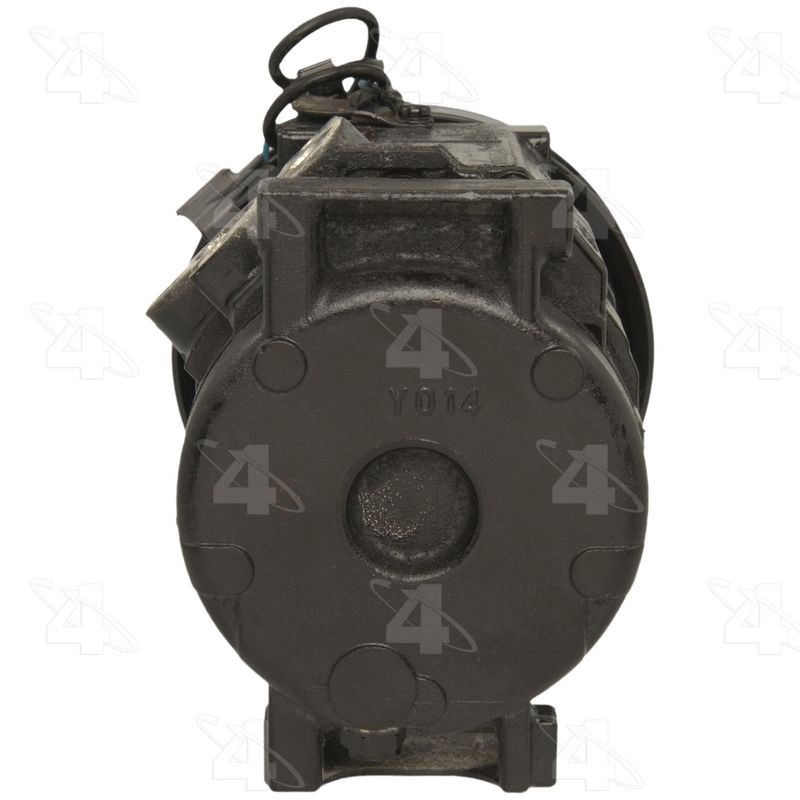 Four Seasons Air Conditioner Compressor, Remanufactured with Clutch, For Use with 10S20C Compressor – 97307