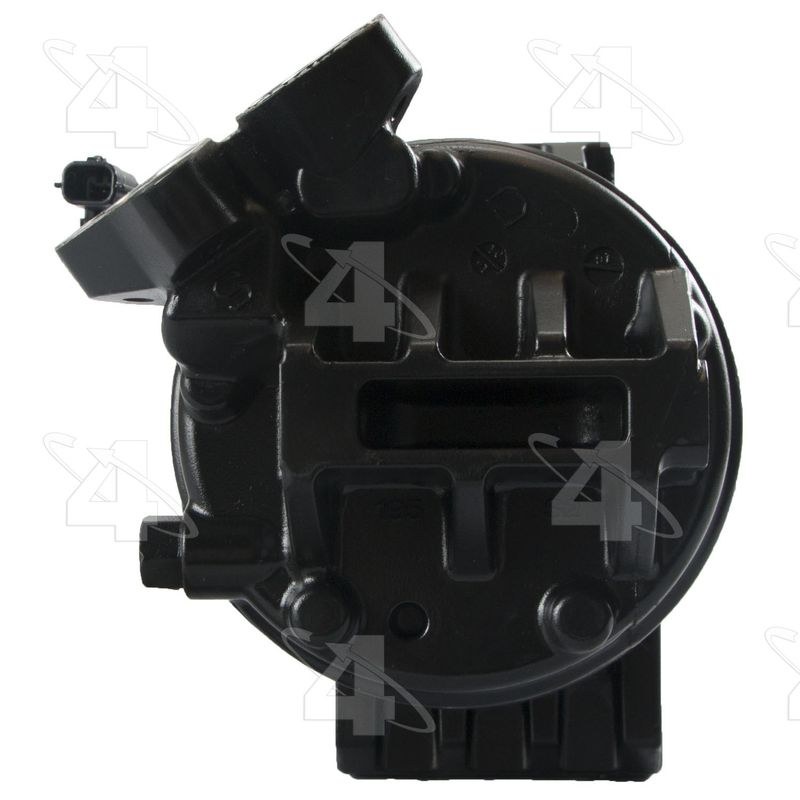 Four Seasons Air Conditioner Compressor, Remanufactured with Clutch, For Use with DKS17D Compressor – 97465