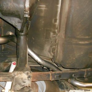 Flowmaster Exhaust Tail Pipe, 2-1/2 Inch Diameter, Aluminized Steel, Without Tip – 15801