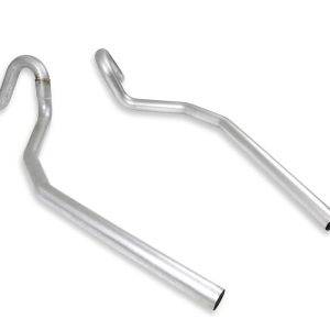 Flowmaster Exhaust Tail Pipe, 2-1/2 Inch Diameter, Aluminized Steel, Without Tip – 15817