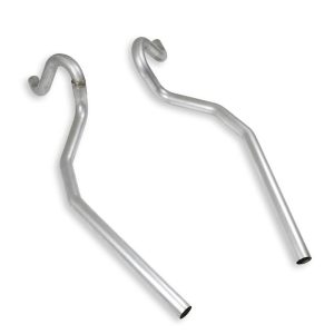 Flowmaster Exhaust Tail Pipe, 2-1/2 Inch Diameter, Aluminized Steel, Without Tip – 15817