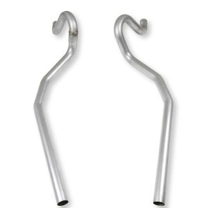 Flowmaster Exhaust Tail Pipe, 2-1/2 Inch Diameter, Aluminized Steel, Without Tip – 15817