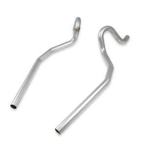 Flowmaster Exhaust Tail Pipe, 2-1/2 Inch Diameter, Aluminized Steel, Without Tip – 15817