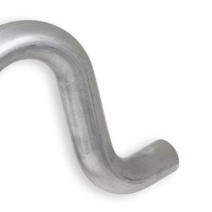 Flowmaster Exhaust Tail Pipe, 2-1/2 Inch Diameter, Aluminized Steel, Without Tip – 15817